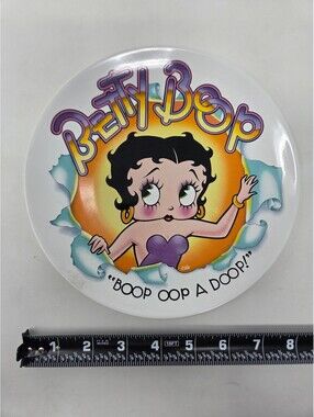 1981 Vintage Betty Boop Ceramic Collector Plate Boop Oop A Doop